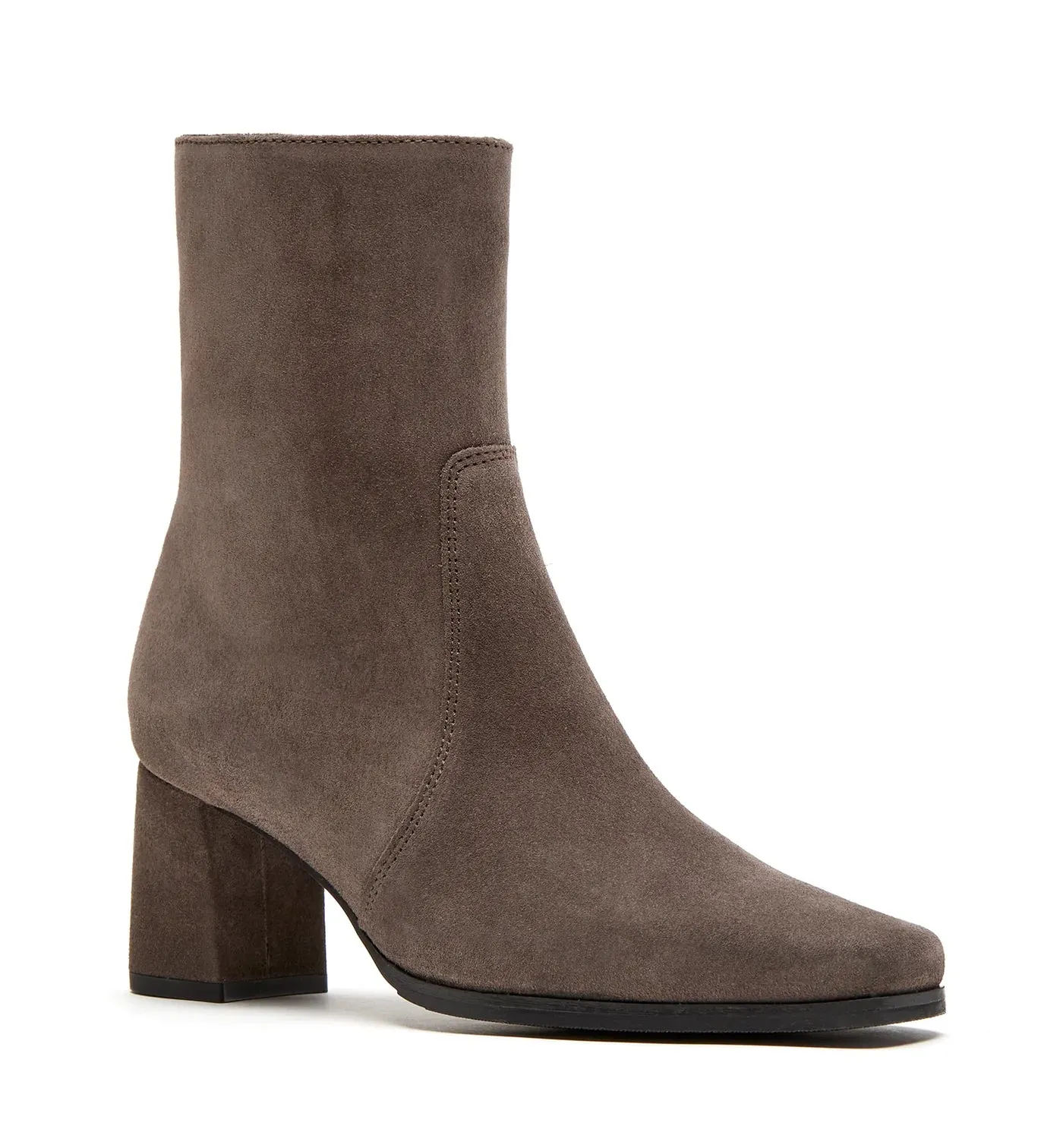 Faye Snip Toe Bootie | Cement