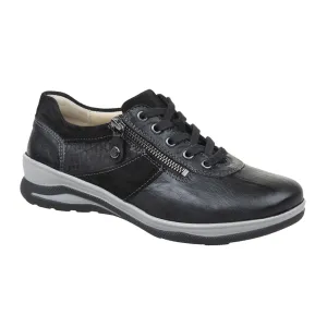 Fidelio Mitzy Wide Sneaker (Women) - Black