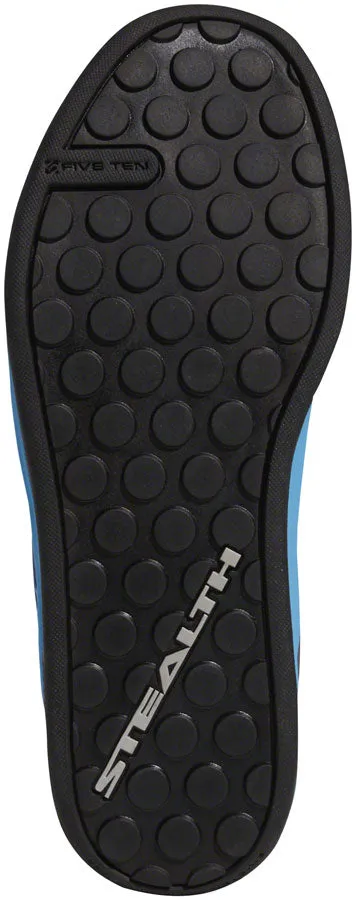 Five Ten Freerider Pro Flat Shoe - Women's, Carbon/Shock Cyan/Black