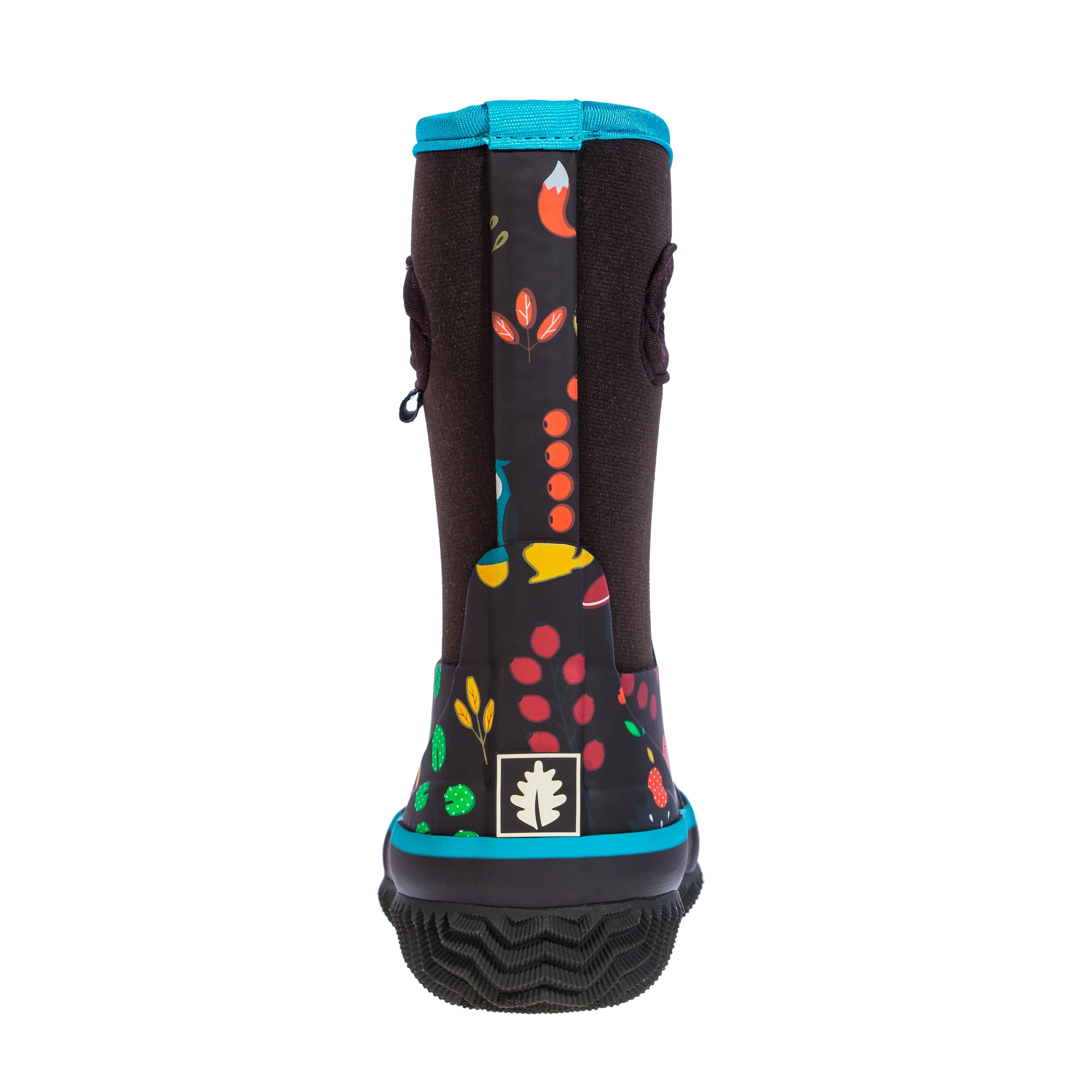 Forest Animals Neoprene Rain/Snow Boots