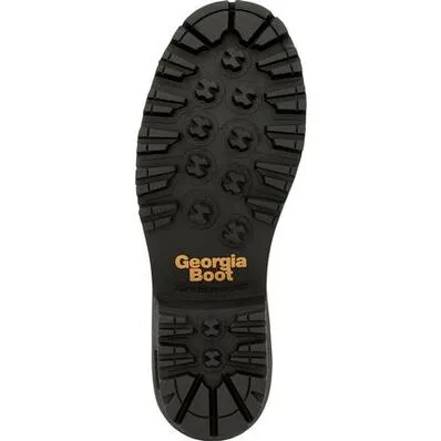 Georgia AMP LT Logger Insulated - Composite Toe - Waterproof - Wide - Mens