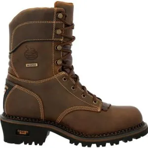 Georgia AMP LT Logger Insulated - Composite Toe - Waterproof - Wide - Mens