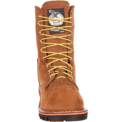 Georgia Logger Insulated - Steel Toe - Gore-Tex Waterproof - Mens