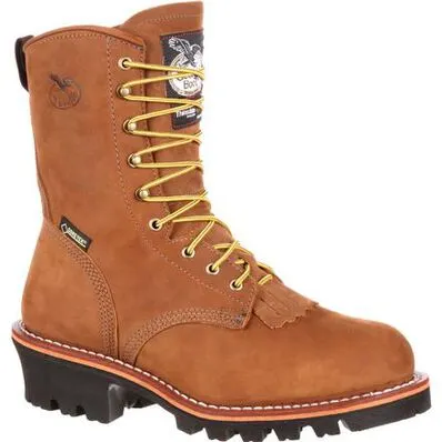 Georgia Logger Insulated - Steel Toe - Gore-Tex Waterproof - Mens