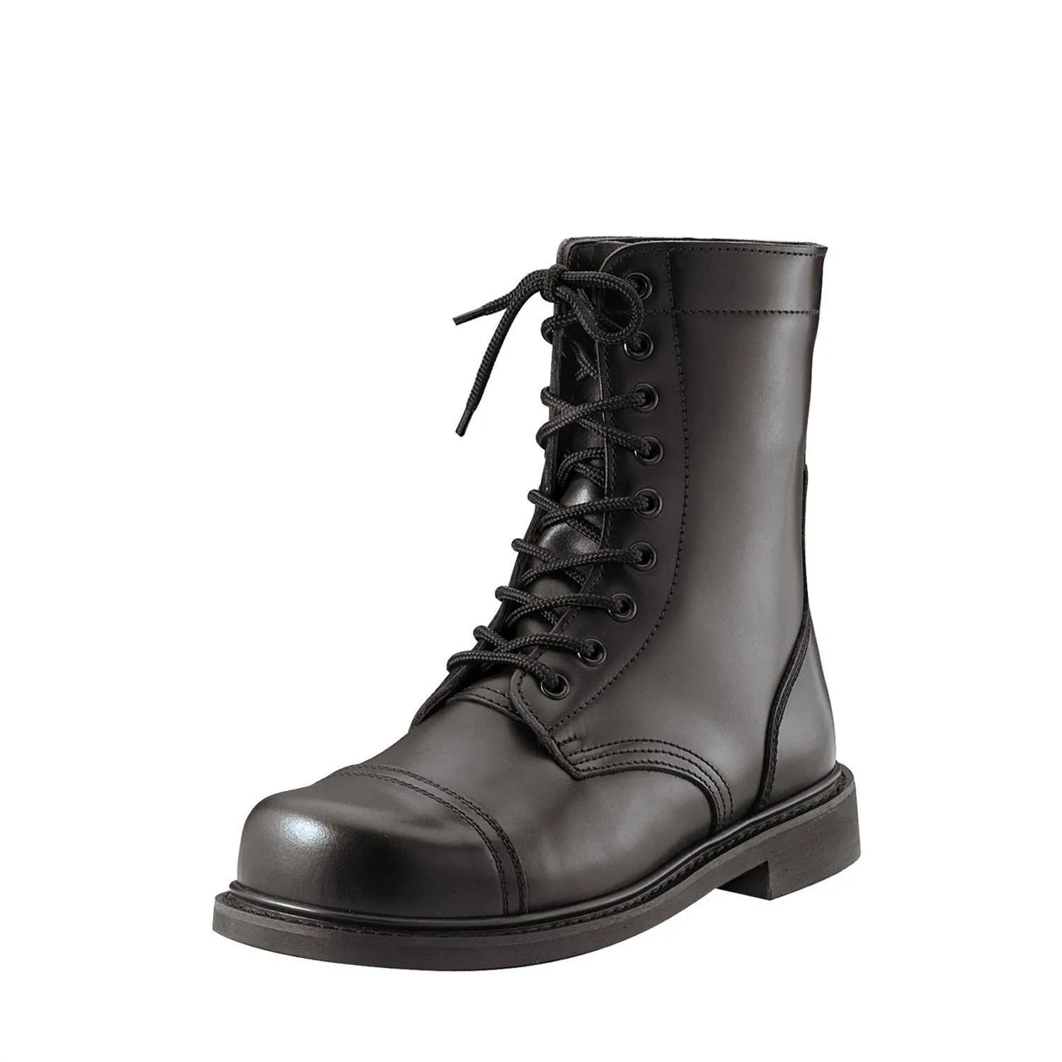 GI Type Combat Boots 9 Inch Black