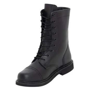 GI Type Combat Boots 9 Inch Black