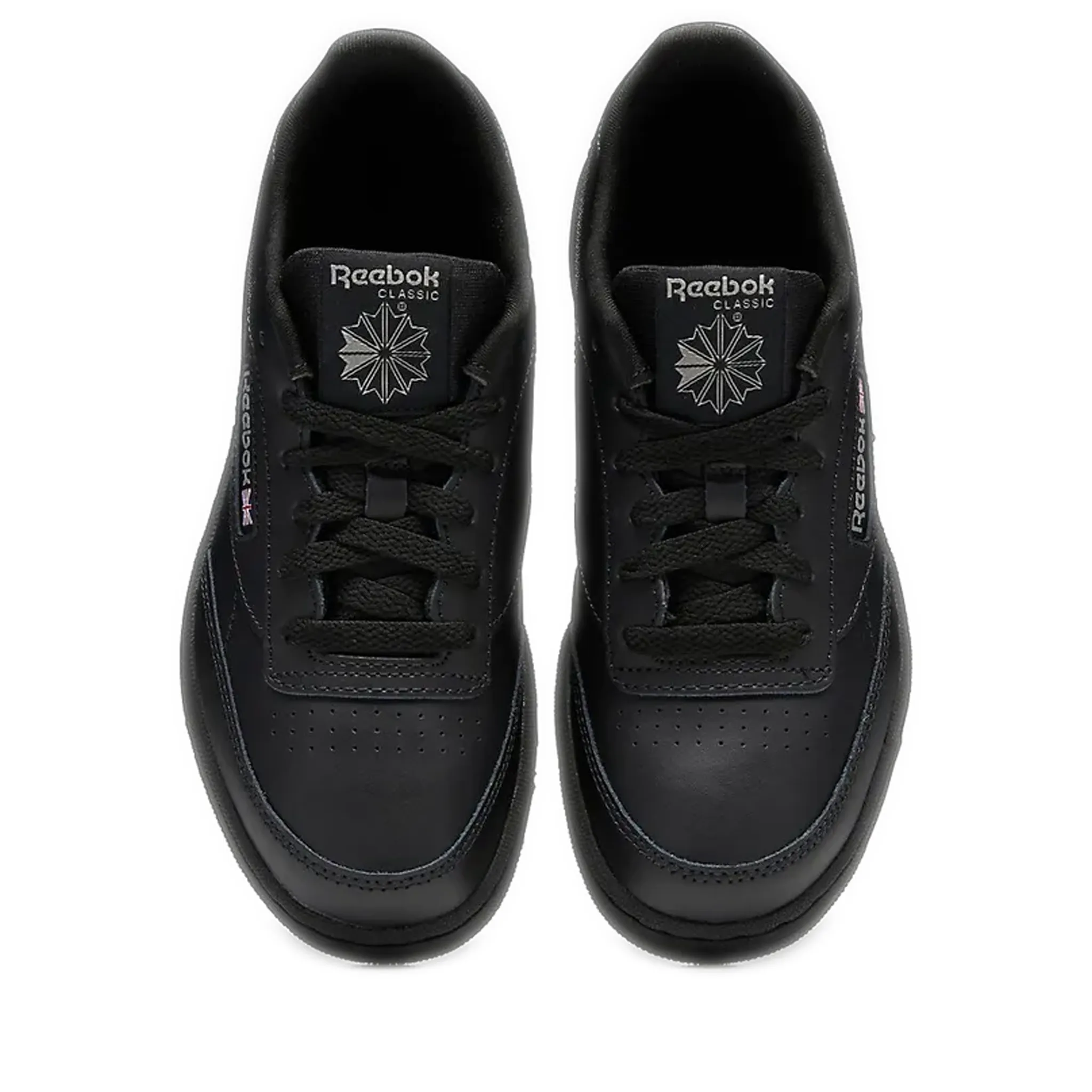 Grade School Reebok Club C Shoes - Black