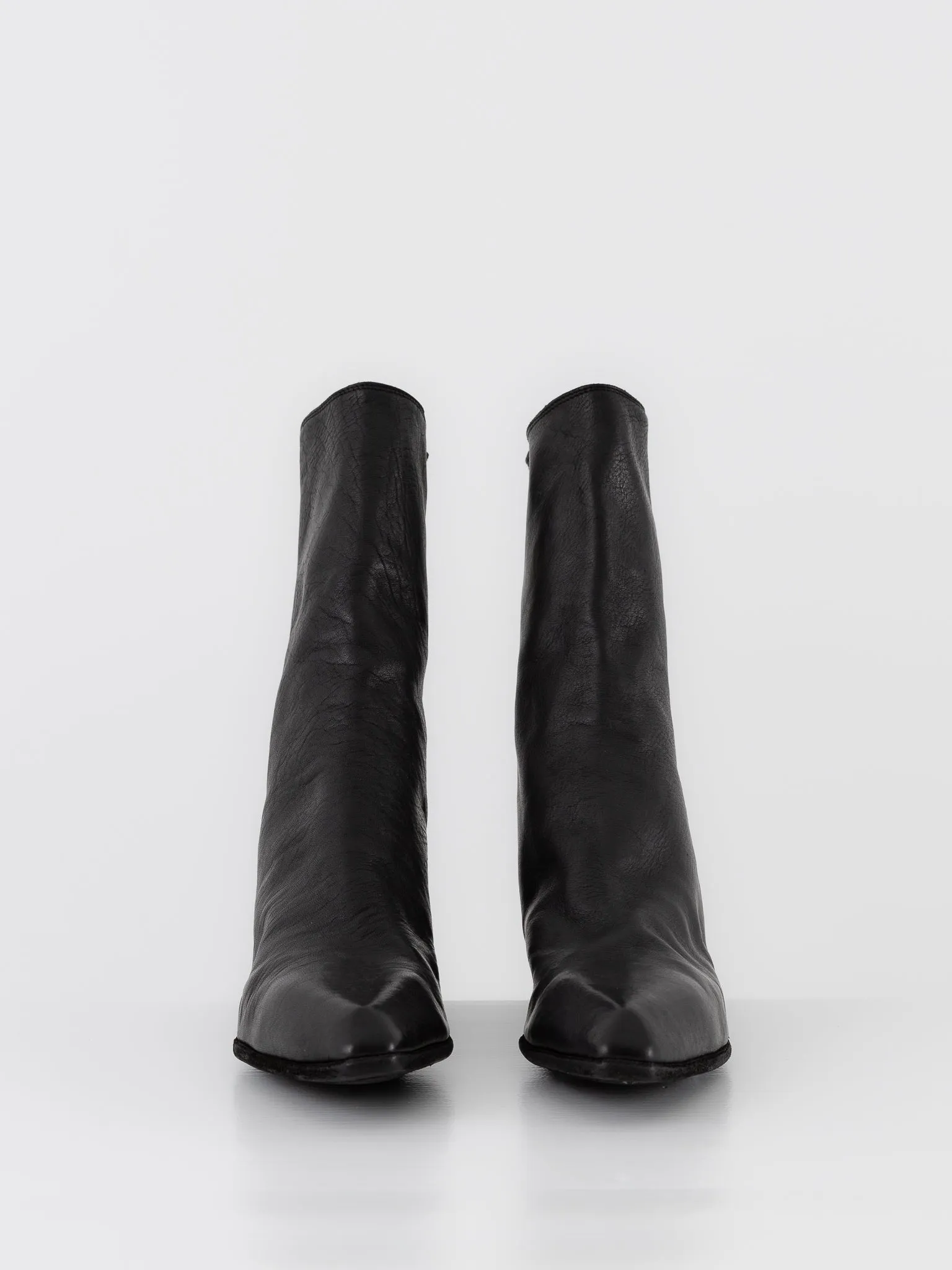 Guidi Back Zip Boot TX08