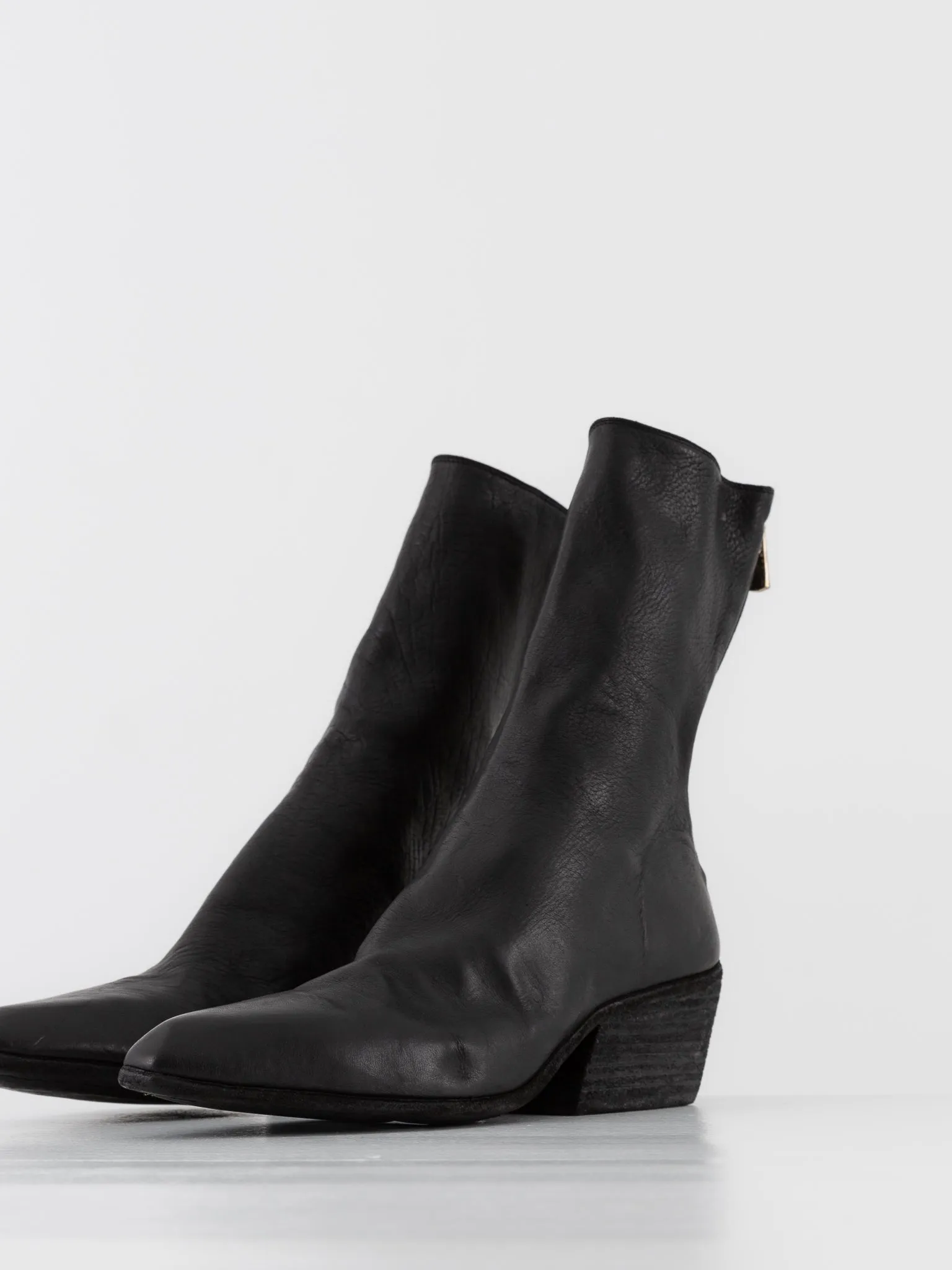 Guidi Back Zip Boot TX08