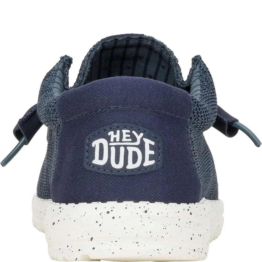 HEYDUDE Wally Stretch Mesh Shoes