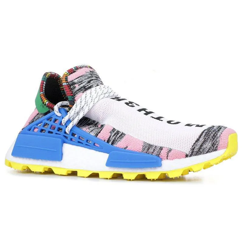 Human Race Running Shoes for Men Women Pharrell Williams White Red Sample Yellow Core Black Trainers Sports Sneakers 40-45