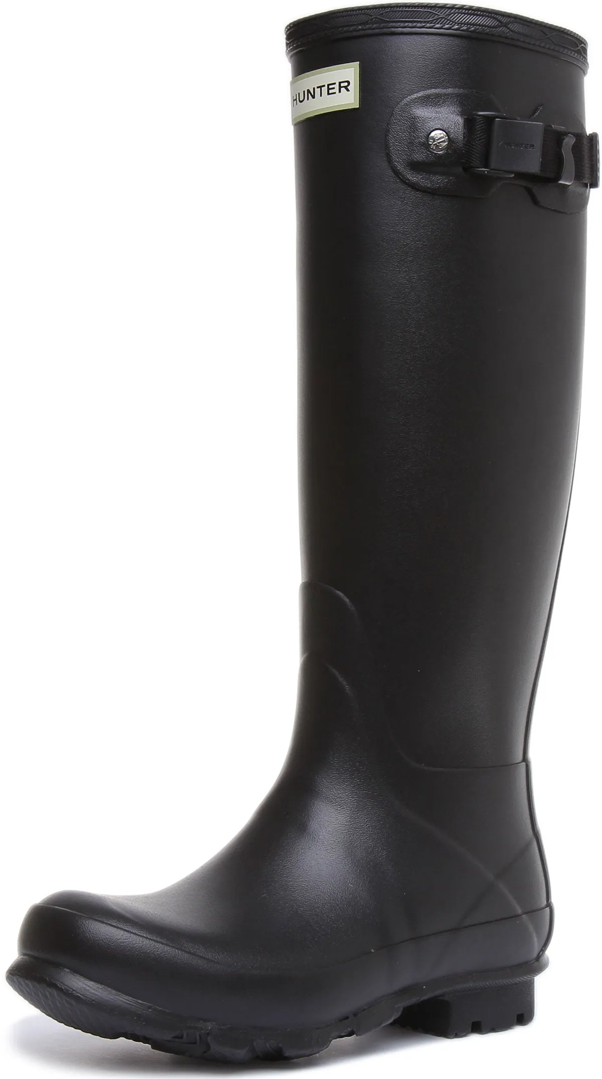 Hunter Norris Field Boot In Black For Women