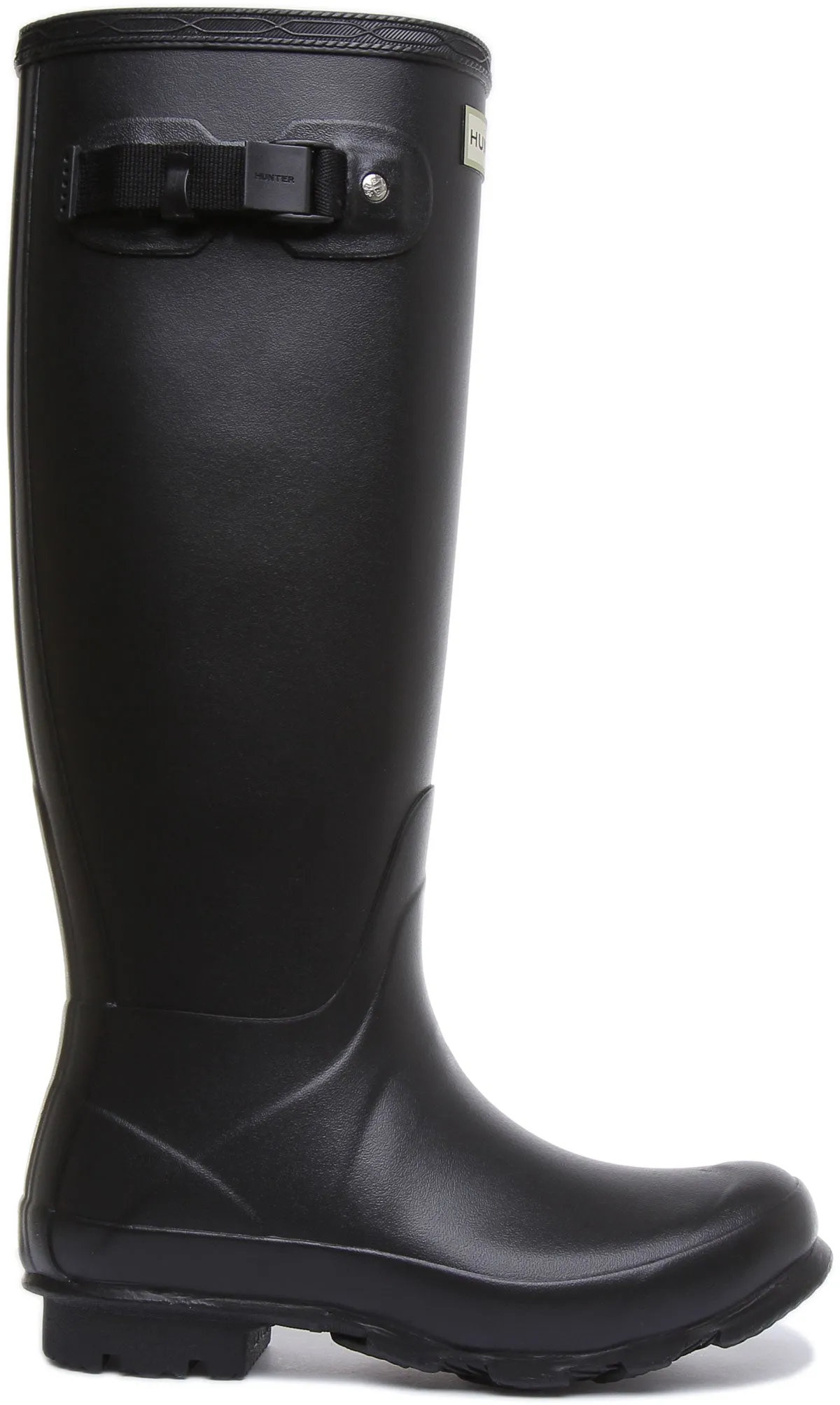 Hunter Norris Field Boot In Black For Women