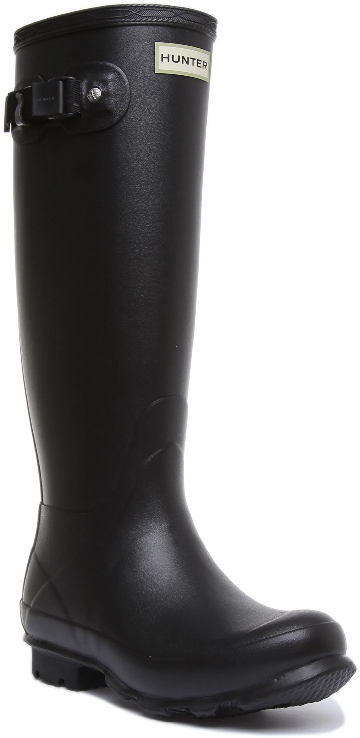 Hunter Norris Field Boot In Black For Women