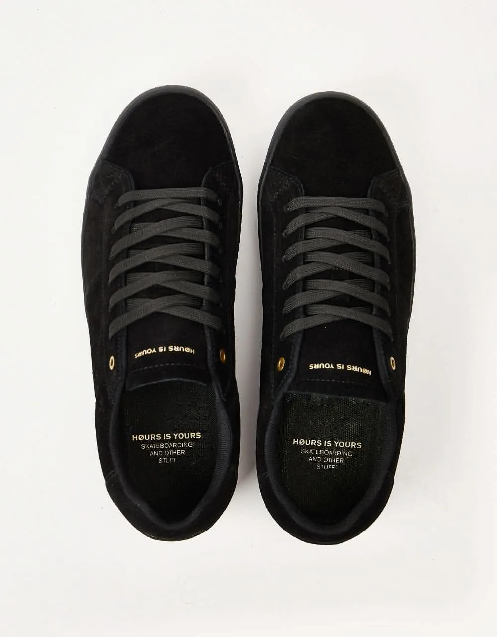 HØURS IS YOURS C71 Skate Shoes - Blackout