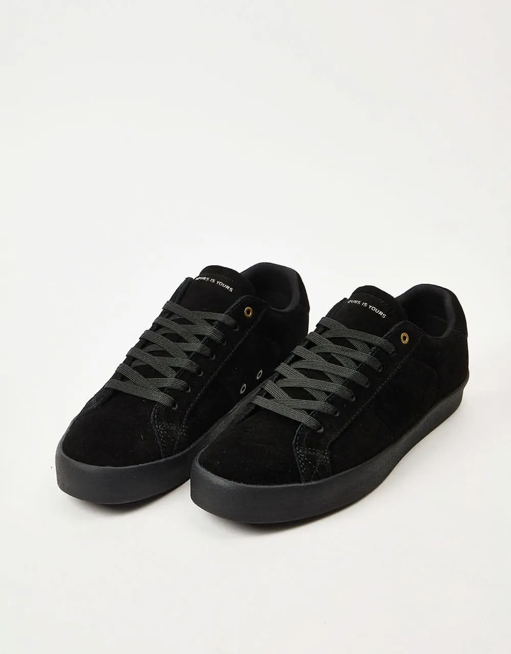 HØURS IS YOURS C71 Skate Shoes - Blackout