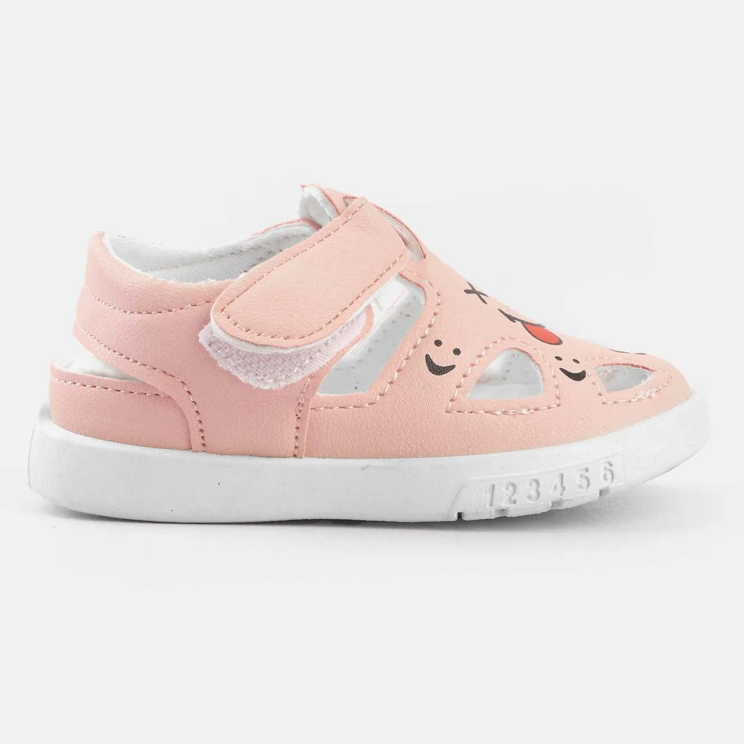 Infant Girls Sandal A-6-Pink