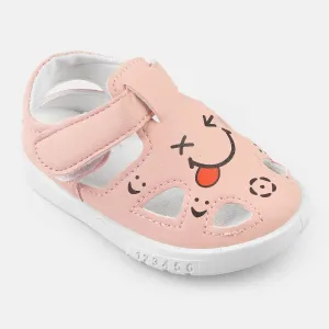 Infant Girls Sandal A-6-Pink