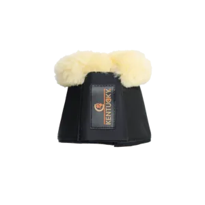 Kentucky Horsewear Sheepskin Overreach Boots Solimbra