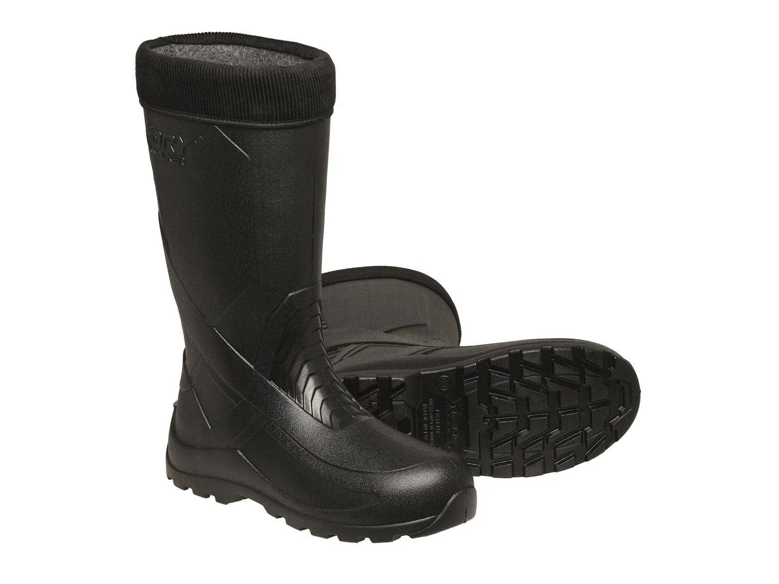 Kinetic | Drywalker Black Boot | 15"