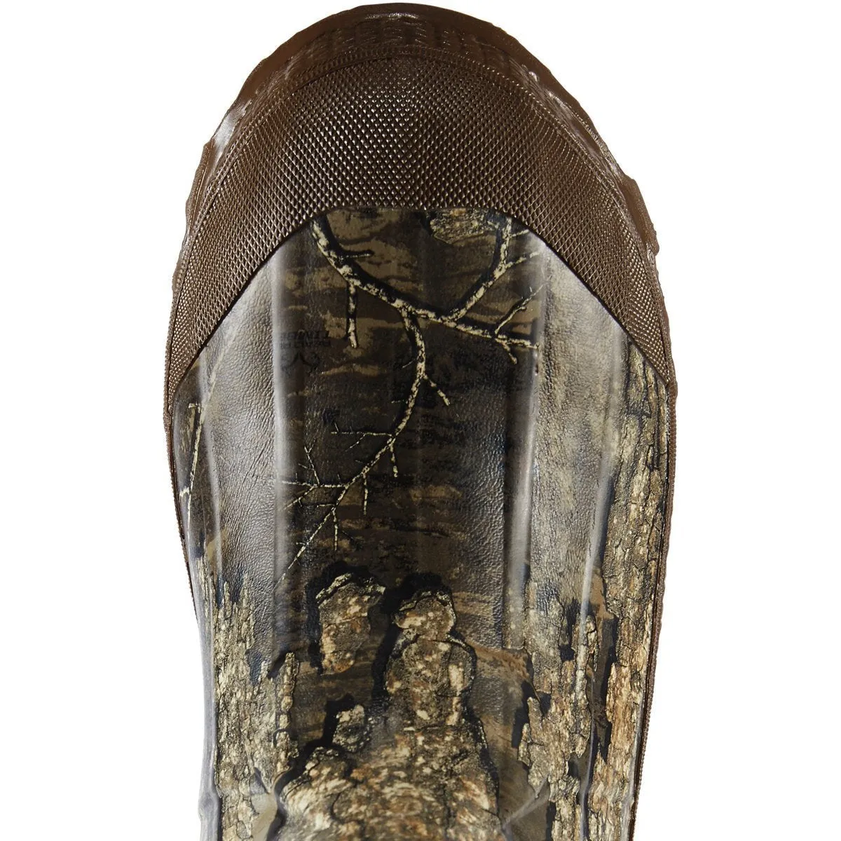 Lacrosse Men's Burly 18" Plain Toe WP Work Boot -Realtree- 266041