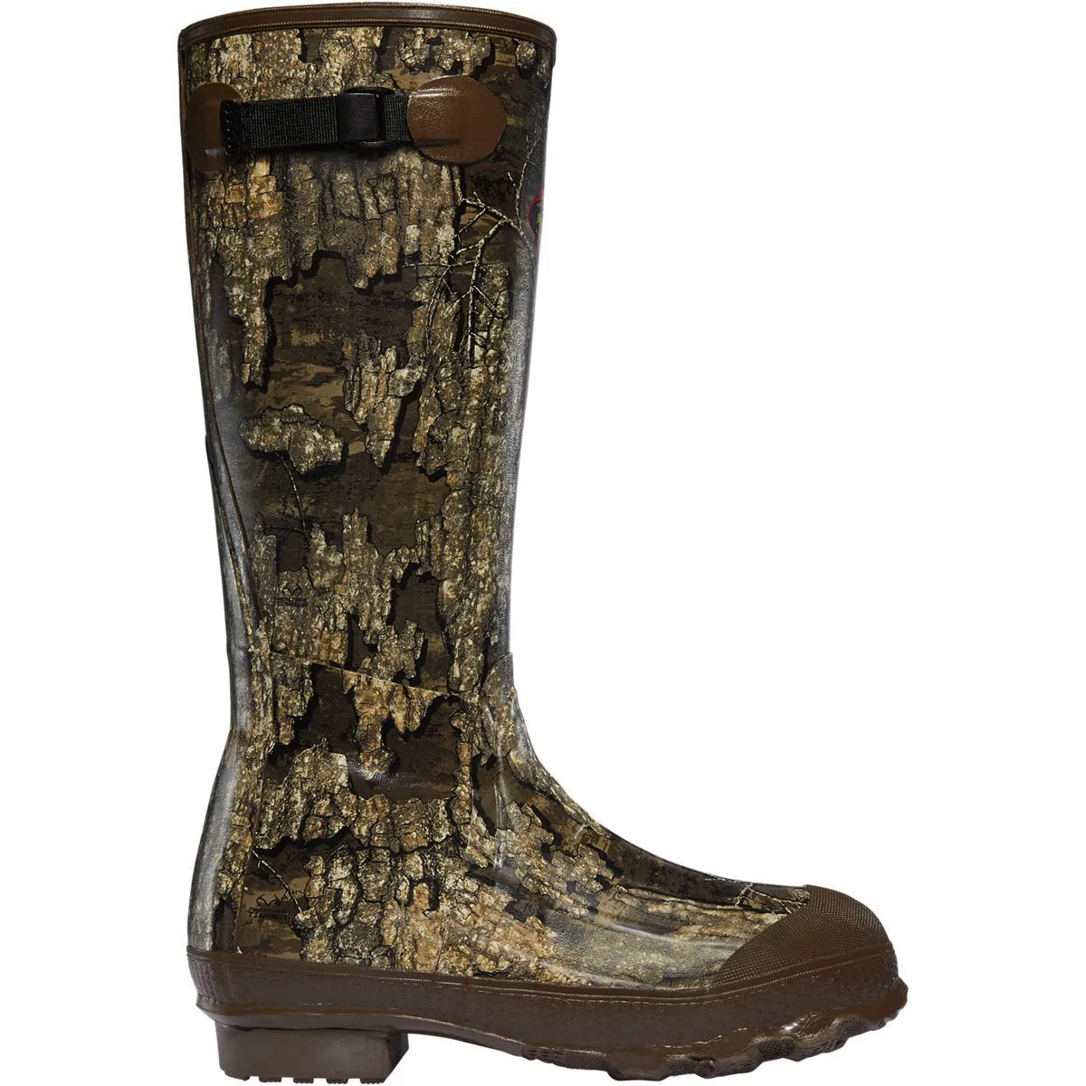 Lacrosse Men's Burly 18" Plain Toe WP Work Boot -Realtree- 266041