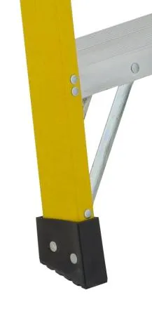 Ladder - Featherlite Series 6900 4′ Extra Heavy Duty Fiberglass Step Ladder, 6904