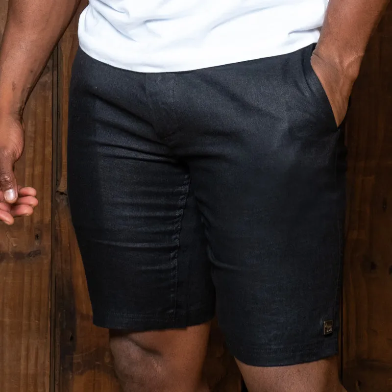 Linen Zuka Short 24-25 Mamba