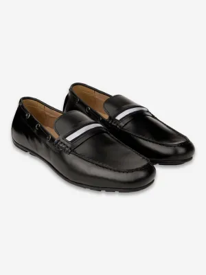 Men Leather Lightweight Comfort Insole Loafers