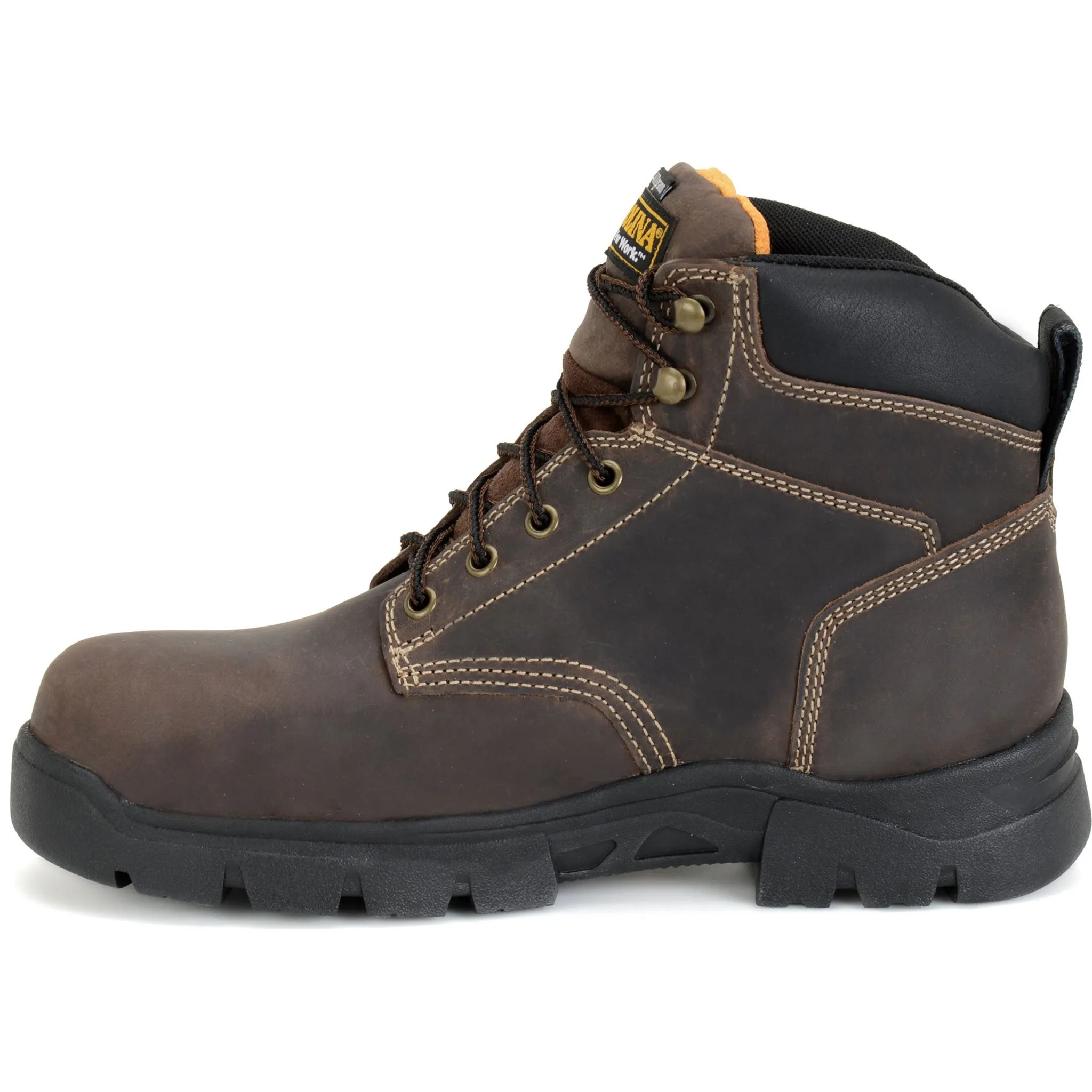 Men's 6 inch Insulated Circuit Composite Toe Waterproof Work Boots CA3535