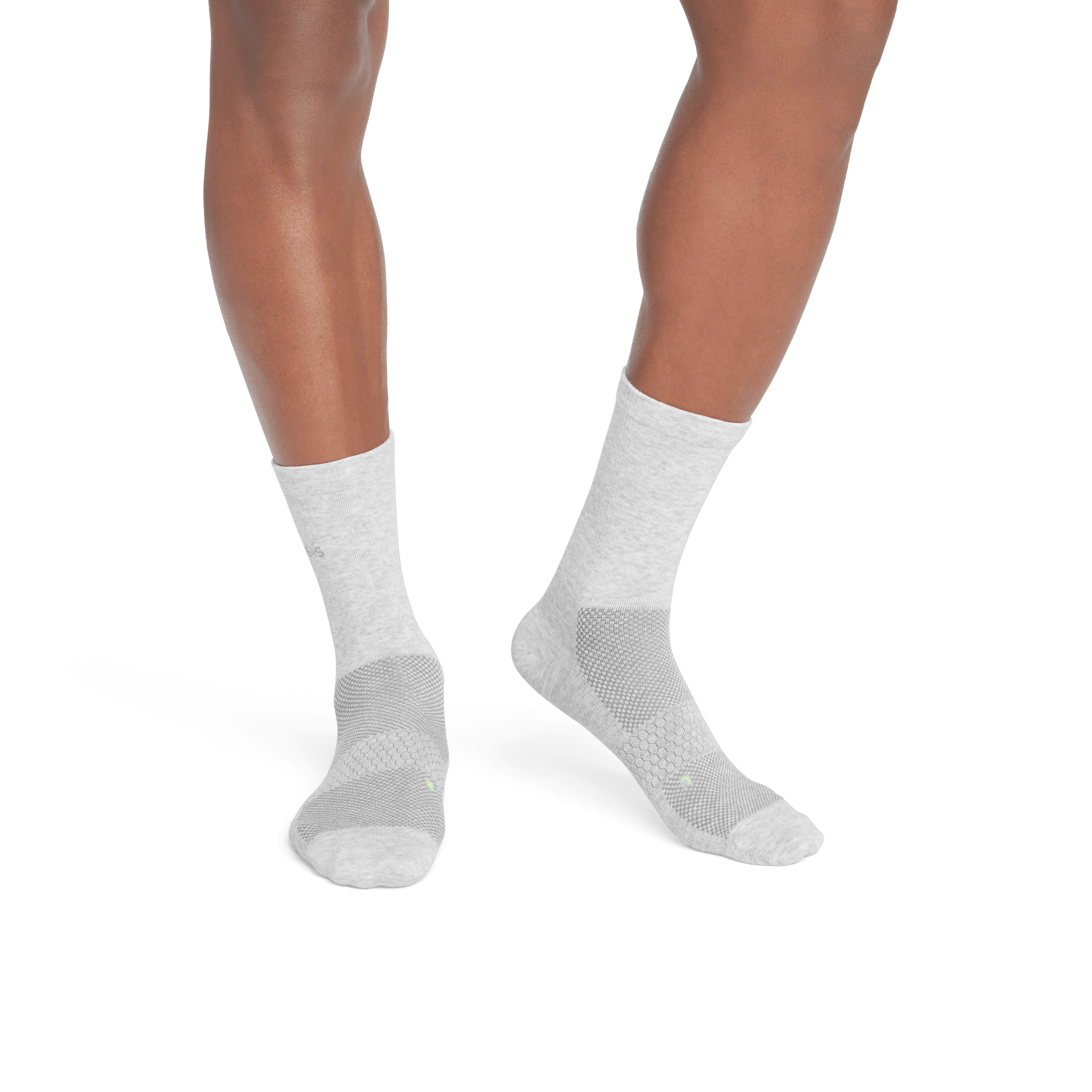 Men's Lightweight Athletic Half Calf Sock 3-Pack