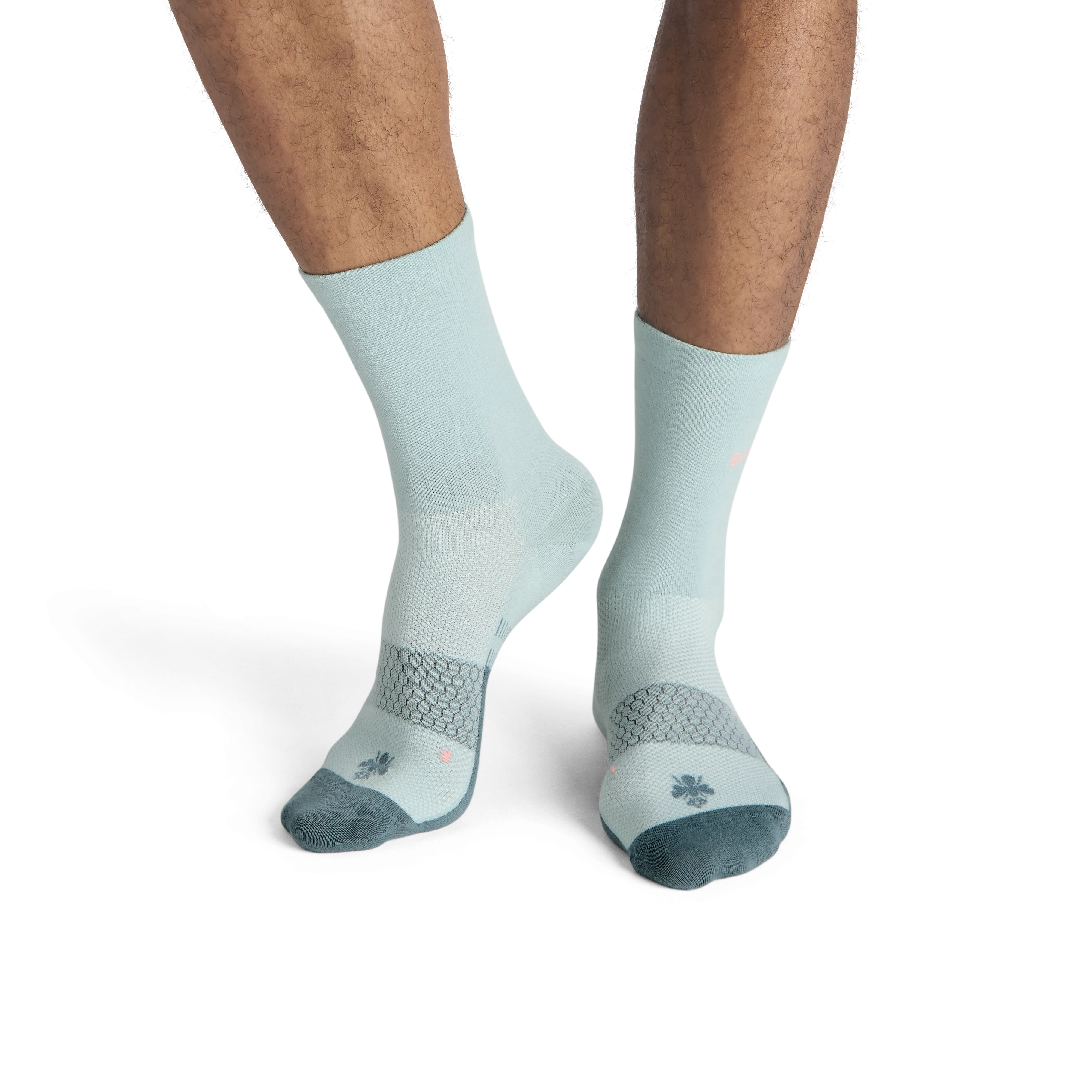 Men's Lightweight Athletic Half Calf Sock 3-Pack