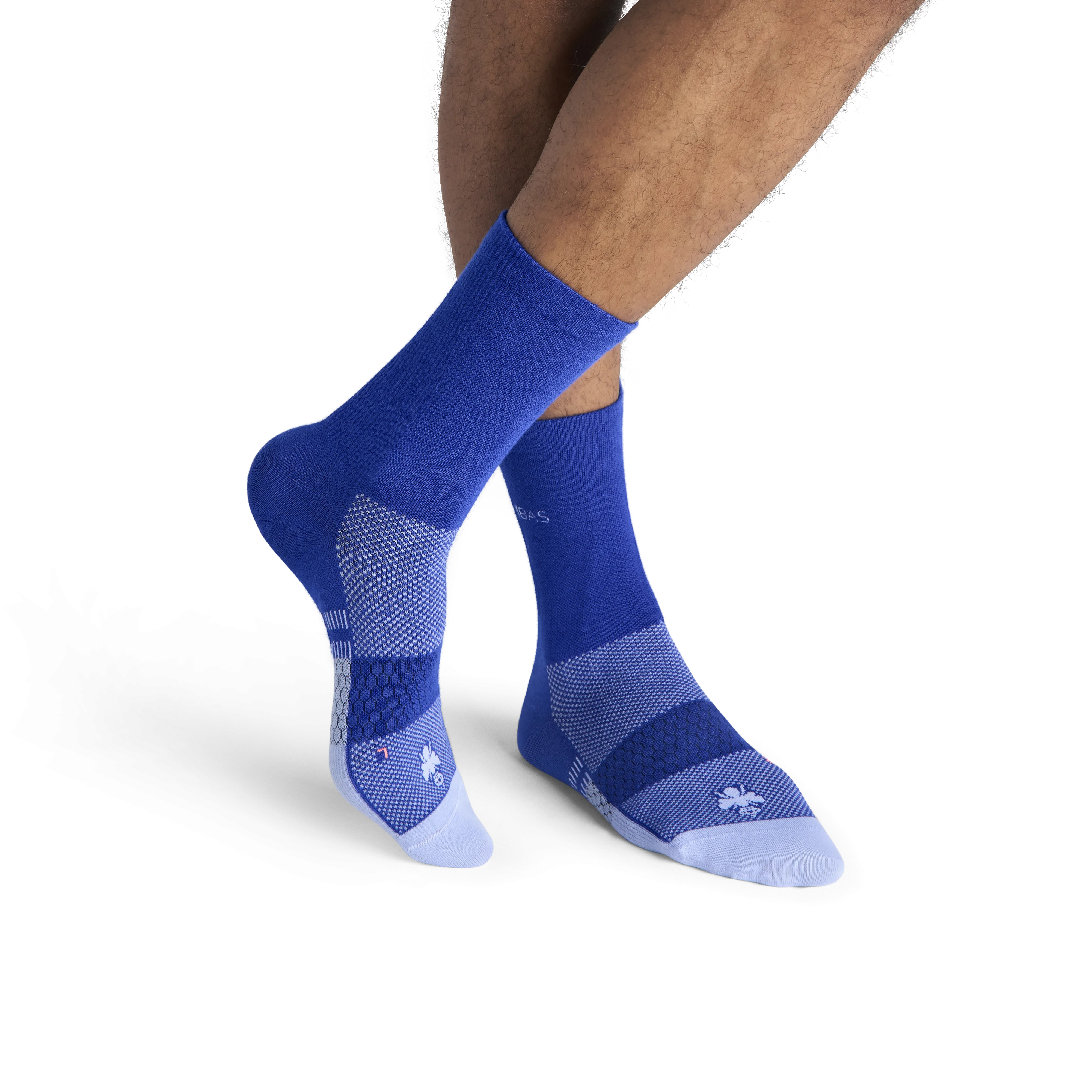 Men's Lightweight Athletic Half Calf Socks