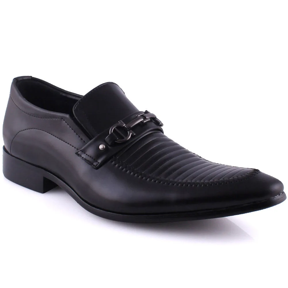 Men's "JAX" Pointy Toe Classic Slip on Loafer Shoes