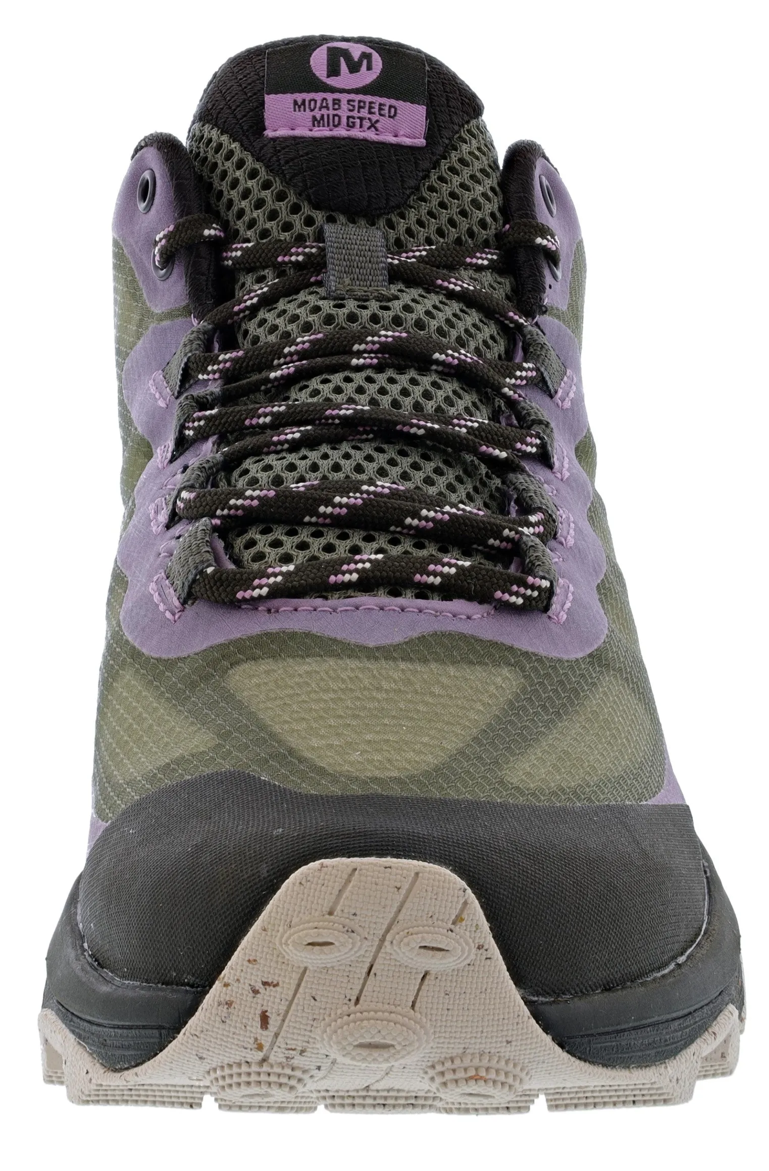 Merrell Women's Moab Speed Mid GTX Hiker Trail Running Shoes