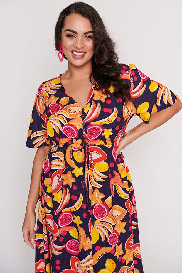 Michelle Star Fruit Salad Dress