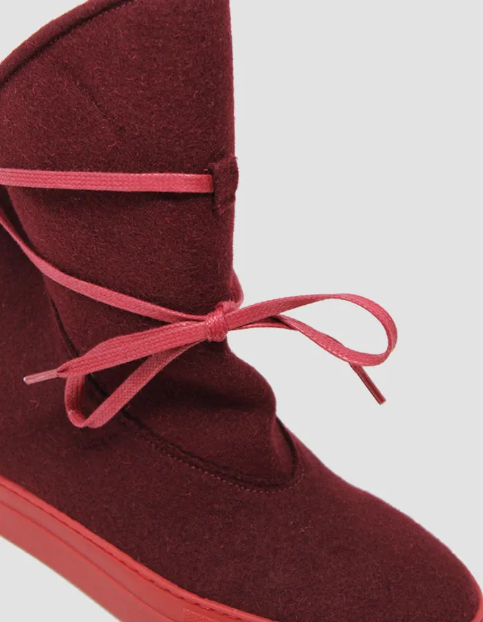 Michone Burel Bordeaux Boots