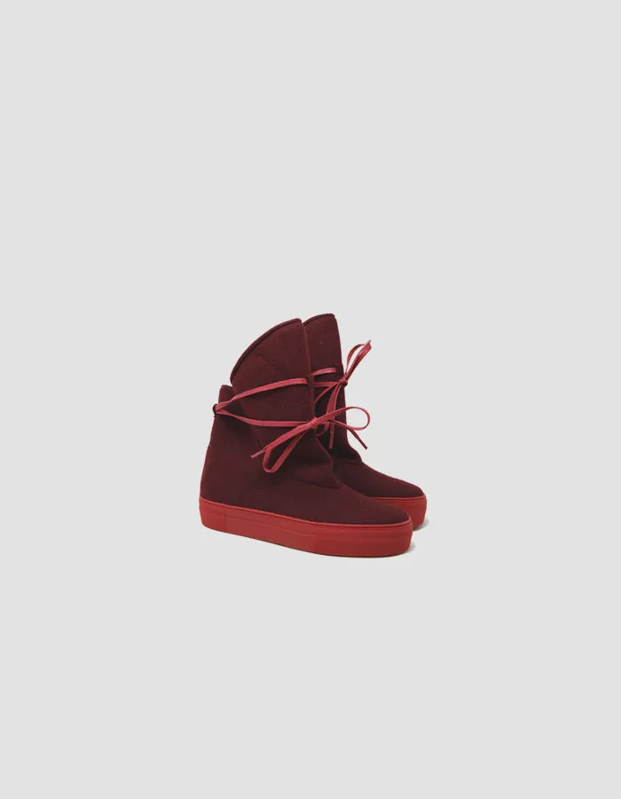 Michone Burel Bordeaux Boots