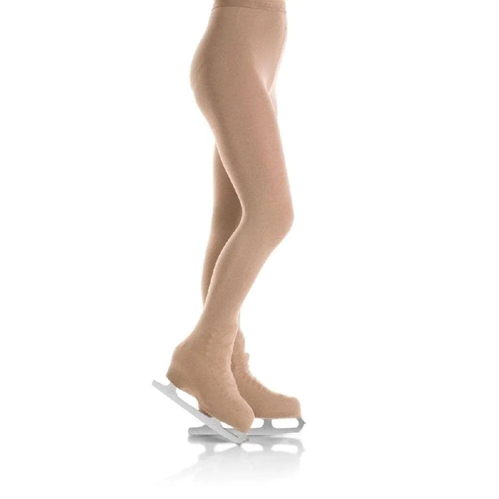 Mondor Naturals Matte Over the Boot Figure Skating Tights - 3396