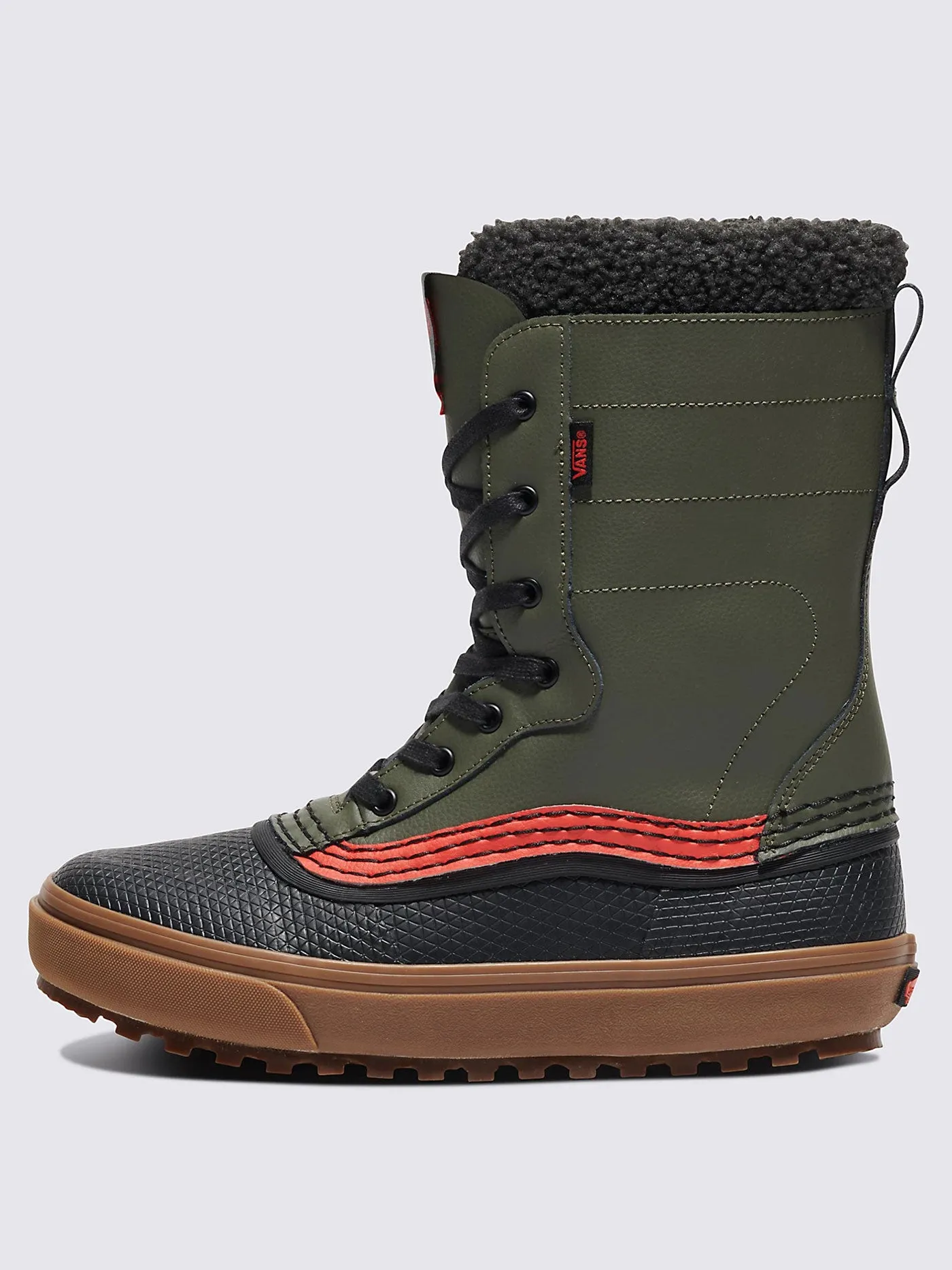 MTE Standard Waterproof Green/Gum Winter Boots