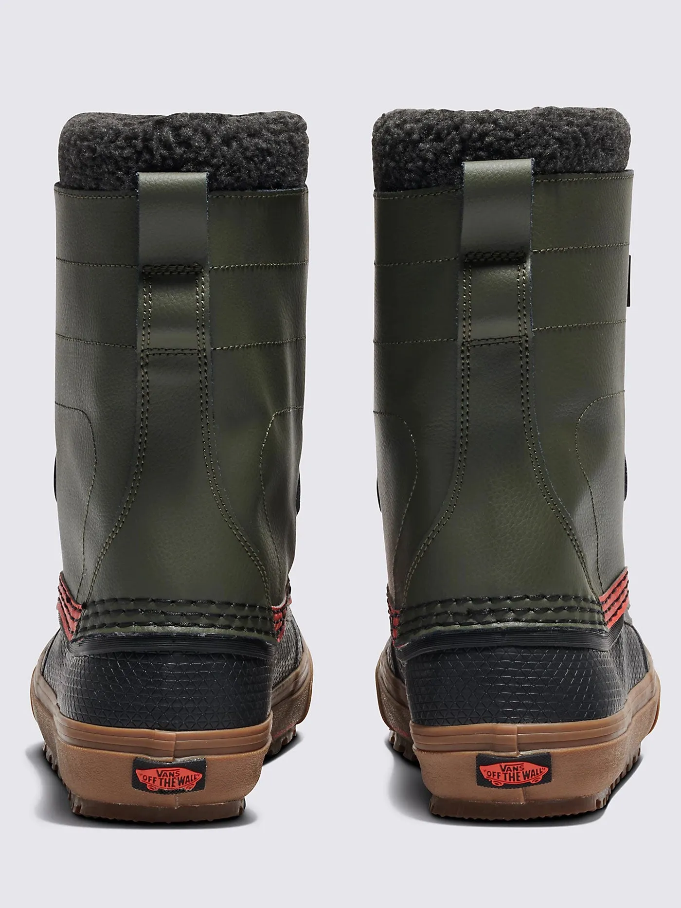 MTE Standard Waterproof Green/Gum Winter Boots