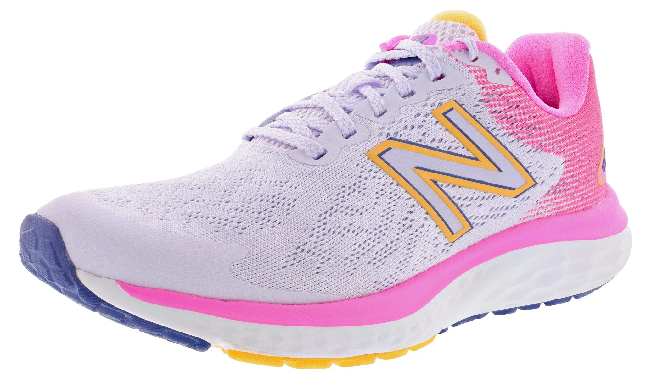 New Balance 680 v7 Women's Lightweight Cushioning Running Shoes