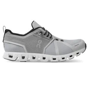 On Running Cloud 5 Waterproof (Women's) - Glacier/White