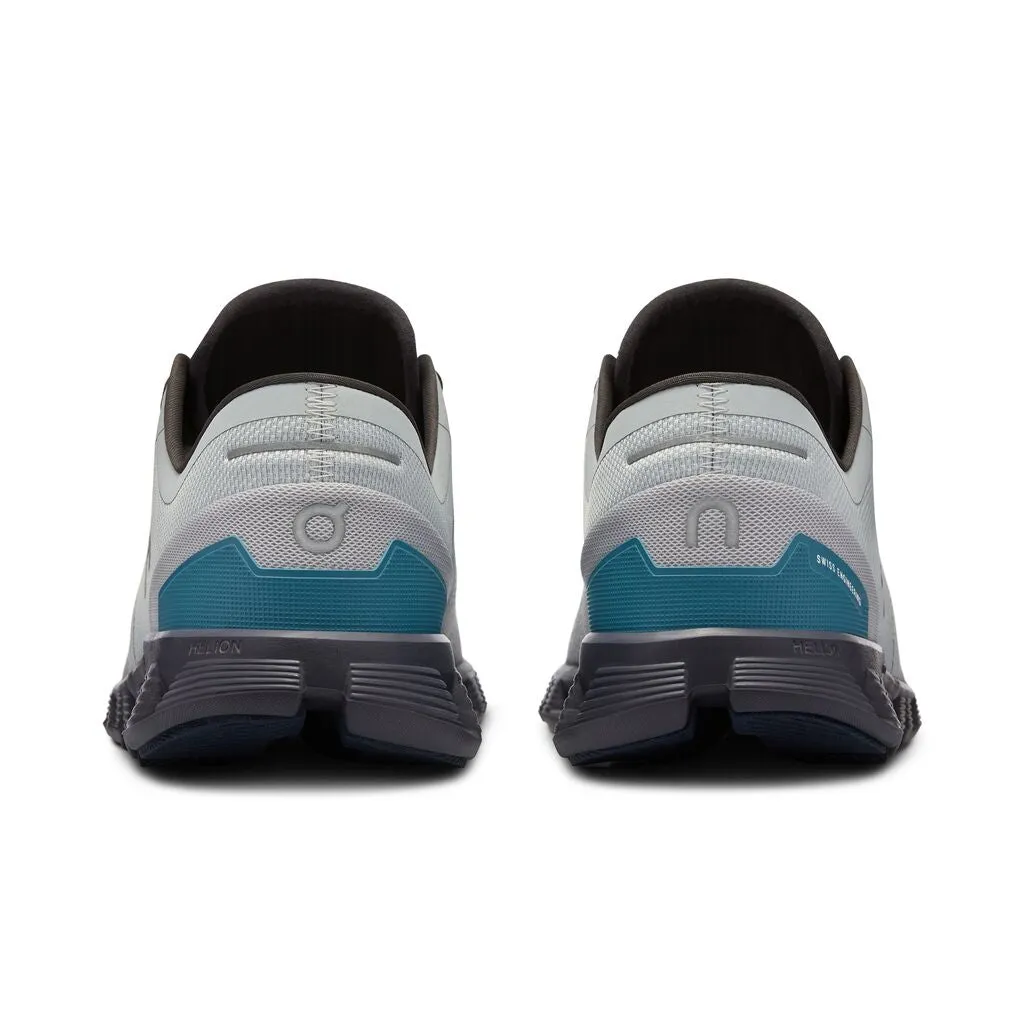 On Running Cloud X 3 (Mens) - Glacier/Iron