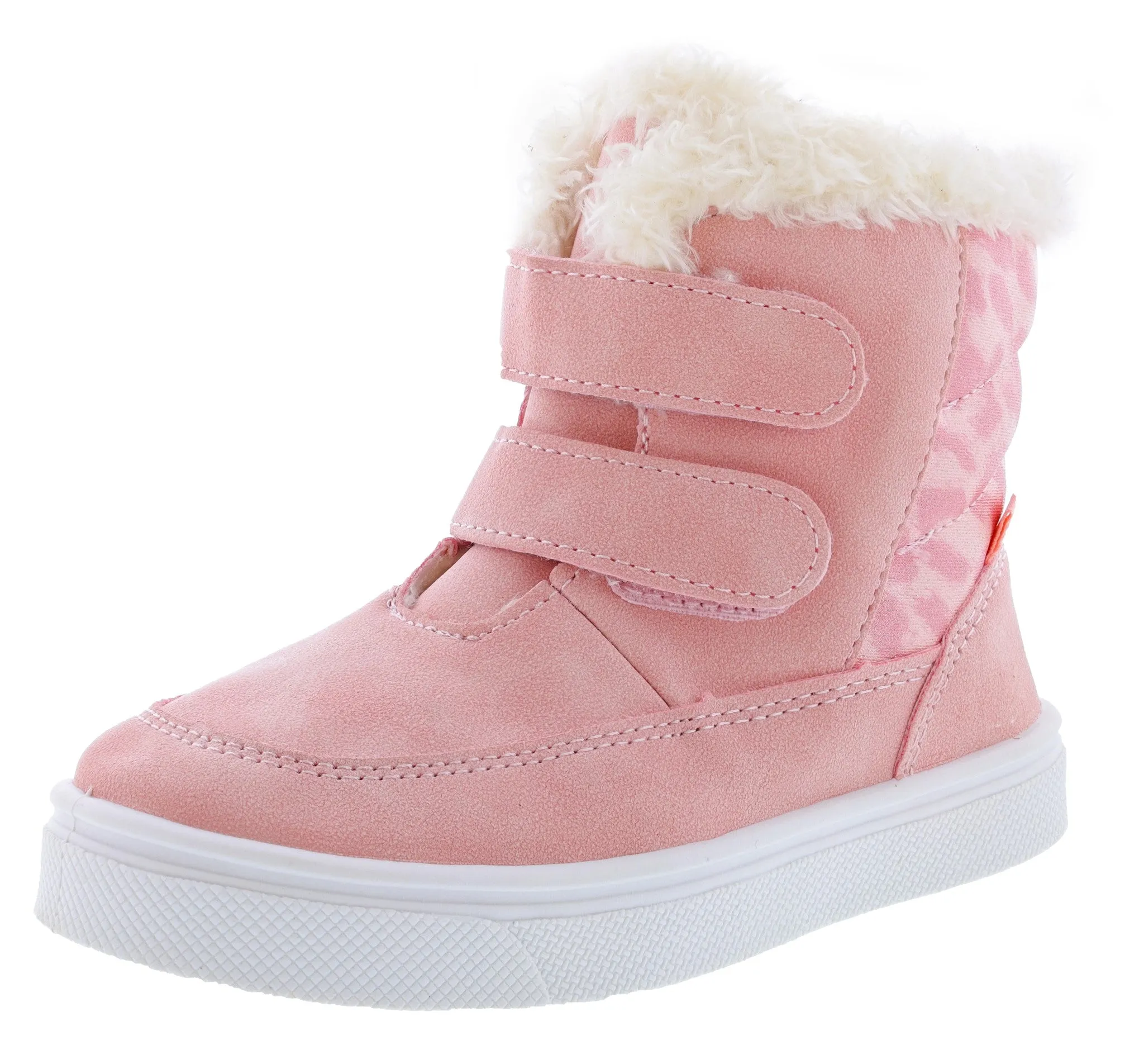 Oomphies Girls Toddler's Charlie Lightweight Dual Strap Boots