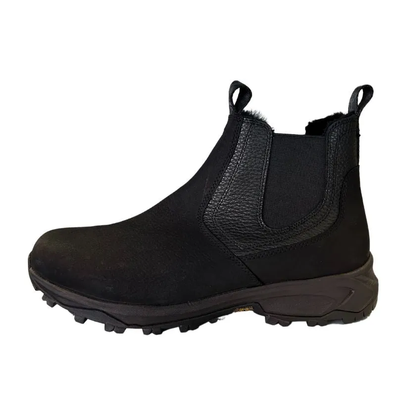 Pajar Fabio V Black Men's Winter Ankle Boots