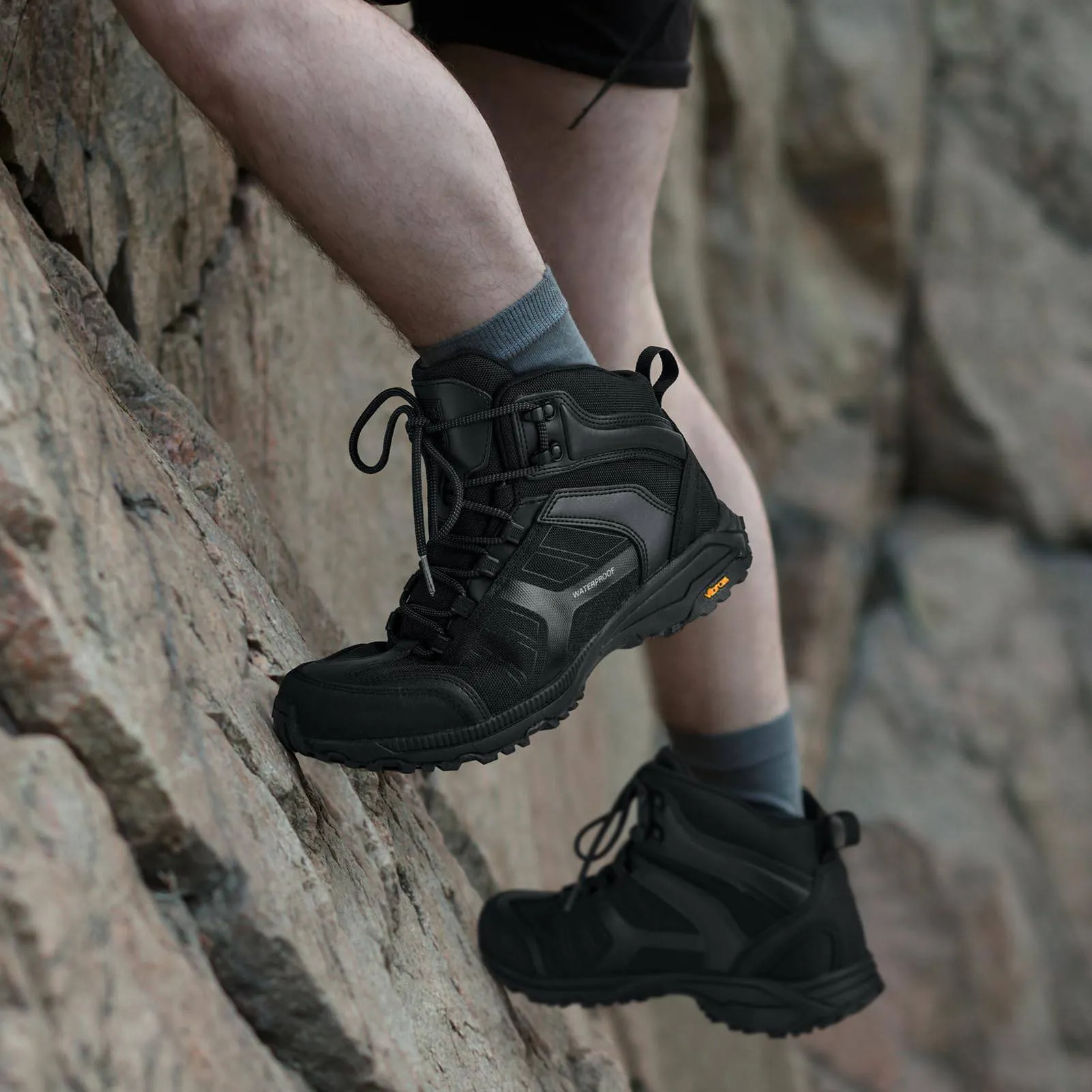 PANTHER 4.6" Men’s Waterproof Hiking Boots