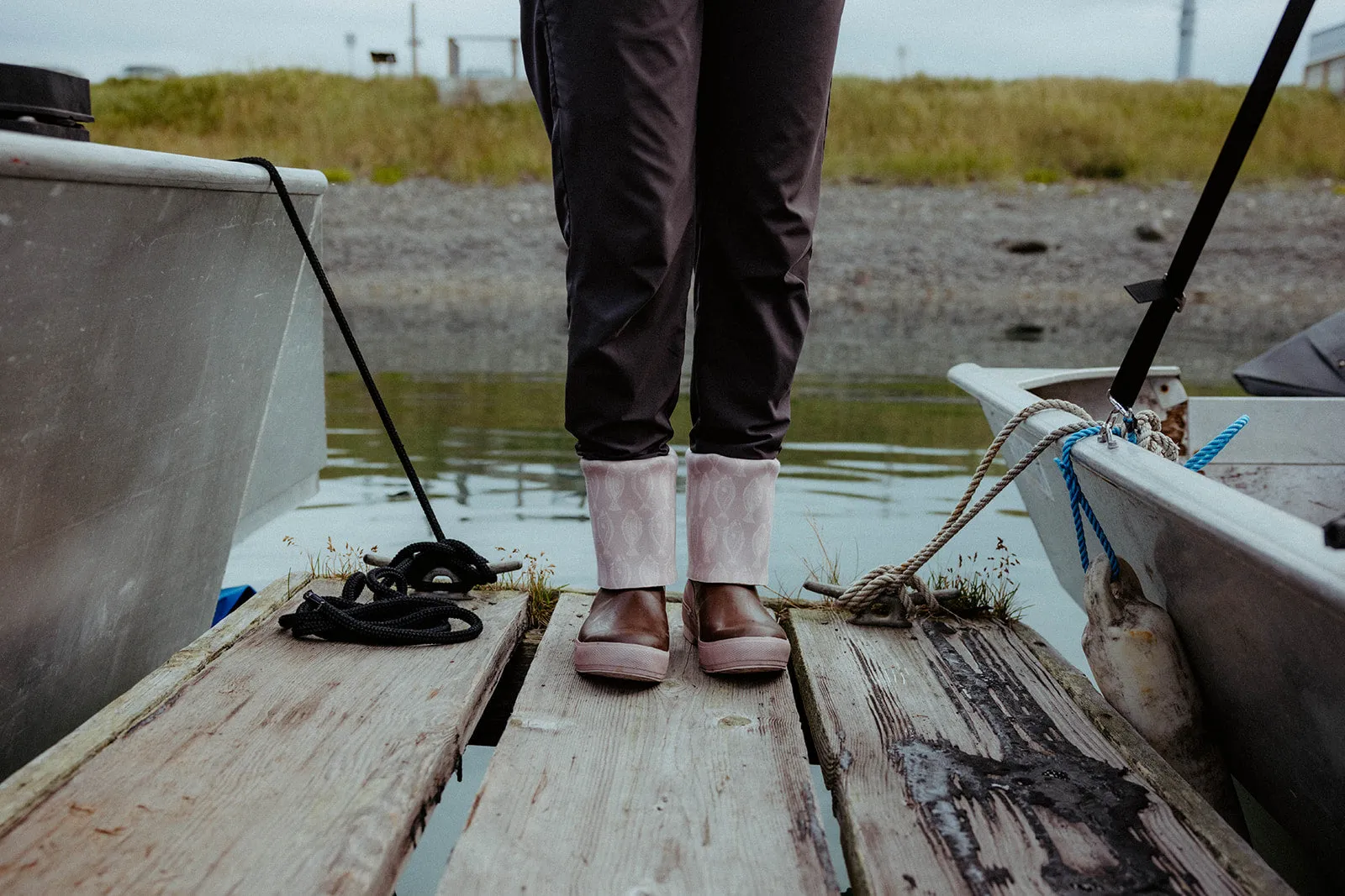 Pink Halibut 15" Legacy Boot