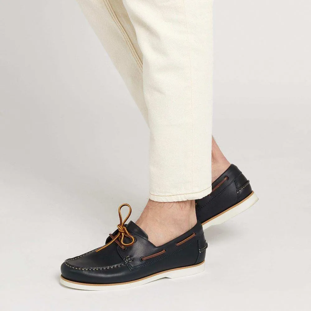 Pocklington Leather Boat Shoes - POCKLINGTON / 322 020