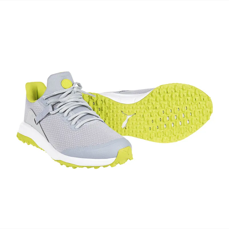 PUMA Fusion Evo Junior Spikeless Shoes (Grey)